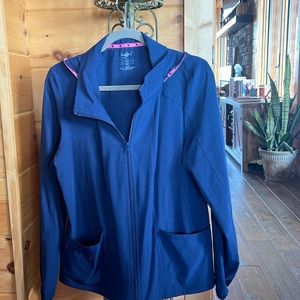 Ladies scrub jacket